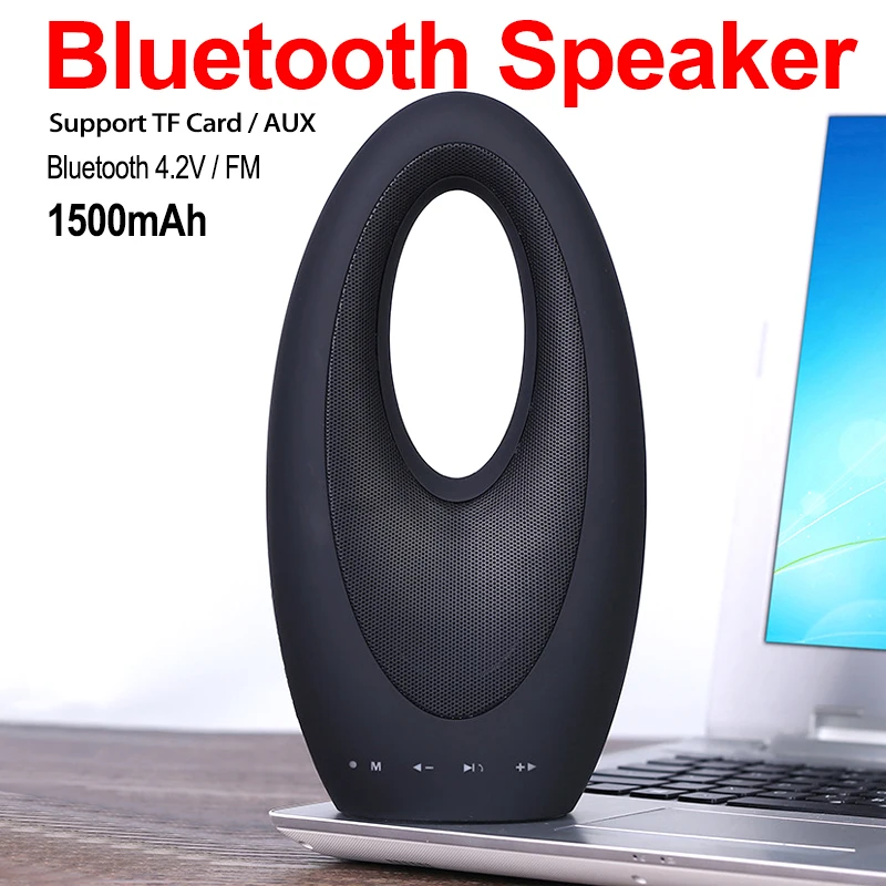 Compatible with Android iOS support TF card touch luxury sailing hotel-style wireless Bluetooth speaker for phone PC TV