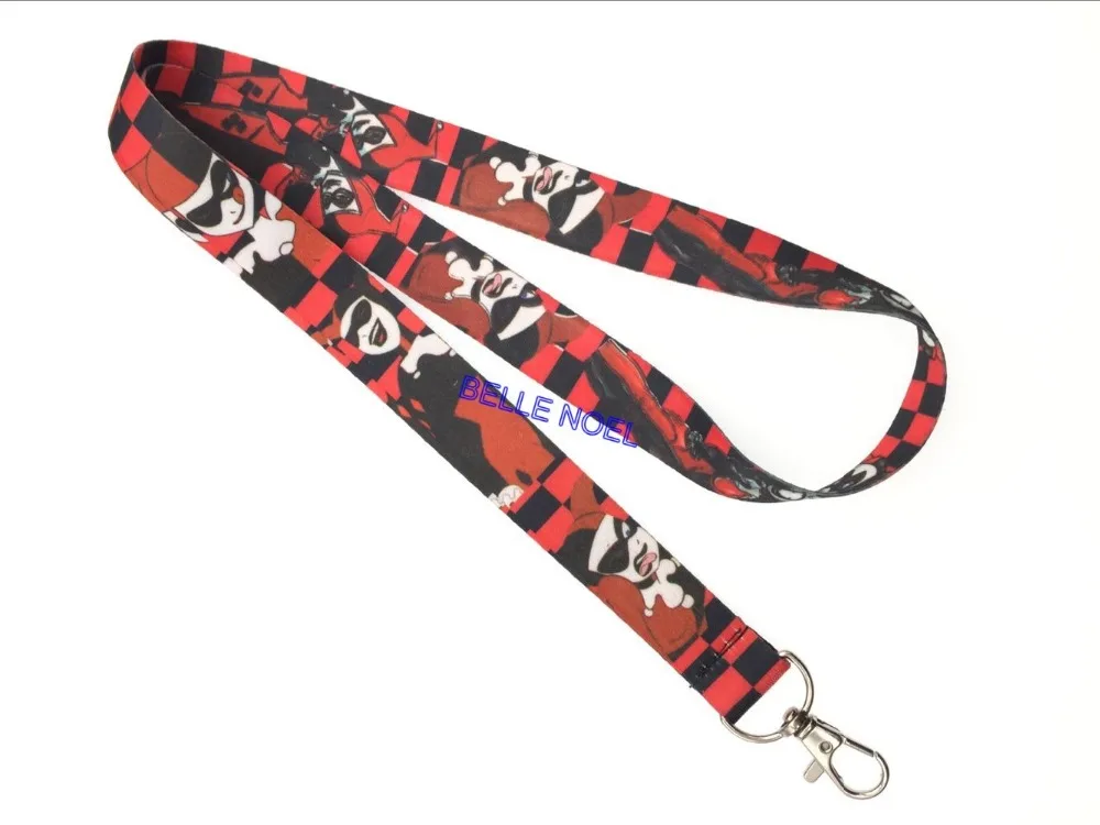 1 шт. Популярные Мультяшные аниме ремни для шеи ремешки ключ ID карты
