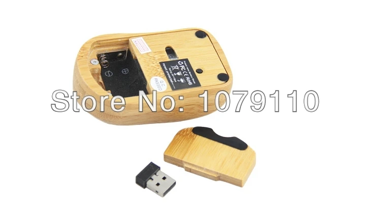 100% из натурального бамбука деревянный ручной работы ПК Многофункциональный