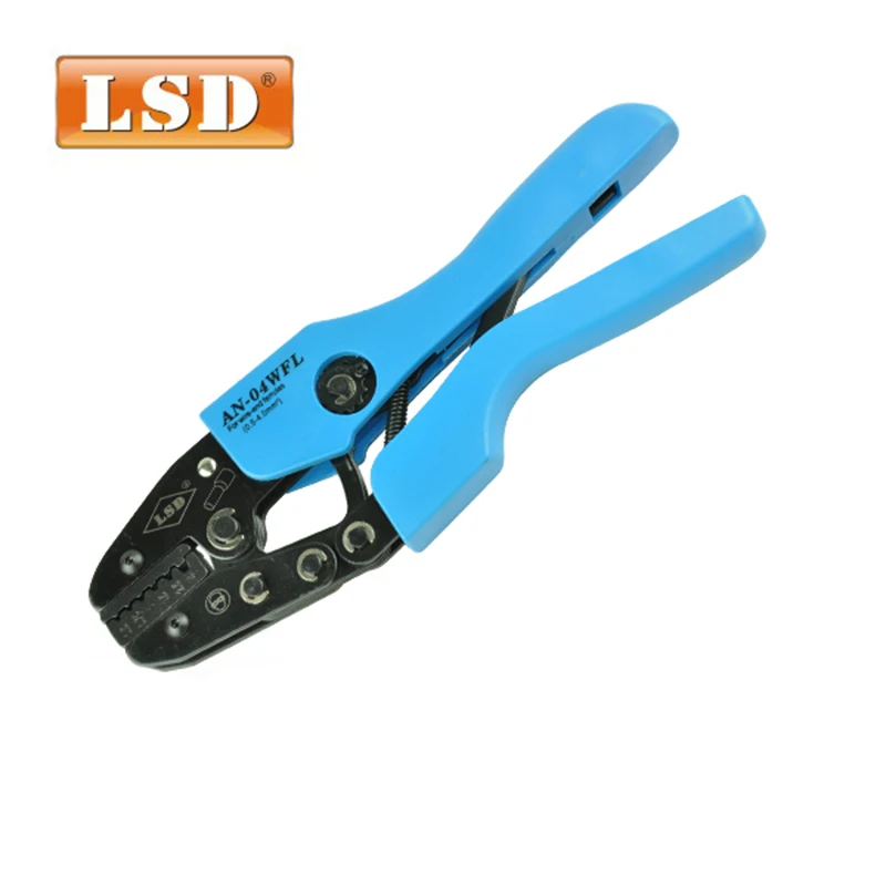 

9'' professional hand crimper AN-04WFL hand crimping tool for crimping 20-12 awg wire-end ferrules crimping tool