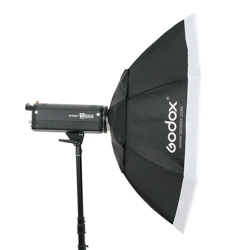 Софтбокс Godox Octagon 37 &quot95 см Bowens крепление для студийной вспышки Speedlite CD15 |