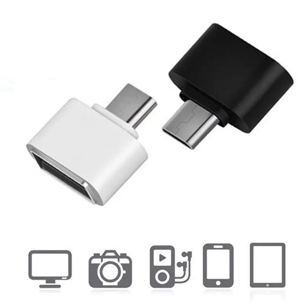 Универсальный телефонный кабель OTG адаптер USB Мобильный 2 0 Android для Xiaomi Huawei Samsung