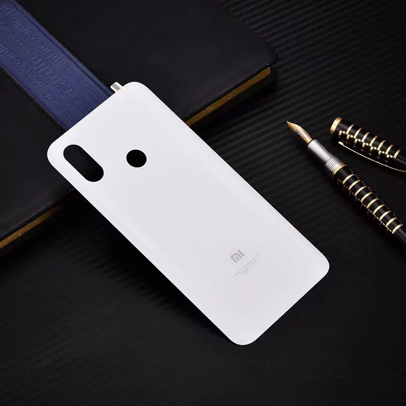 xiaomi mi 8 mi 8 Задняя стеклянная крышка батареи задняя дверь Корпус чехол mi 8 панель Замена для xiaomi mi 8 Funda Capa