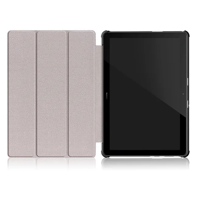 100 шт. PU кожаный чехол для huawei MediaPad T5 10 AGS2-W09 AGS2-L09 AGS2-L03 1 &quotTablet + Экран протектор |