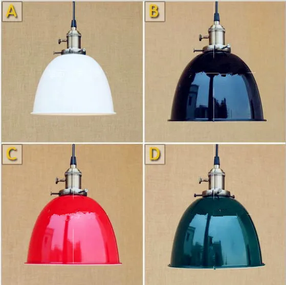 

Loft Style Vintage Industrial Retro Pendant Lamp Light E27 Holder Vintage Lamp Lamparas Colgantes Hanglamp