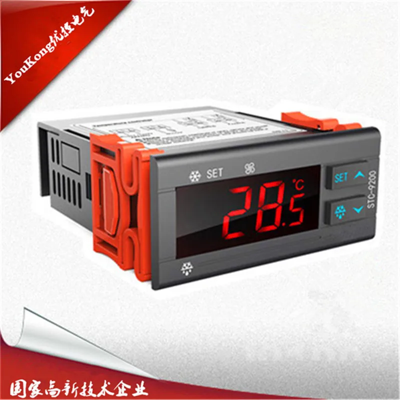 Stc 9200 Холодильник Морозильник регулятор температуры с холодильной разморозкой