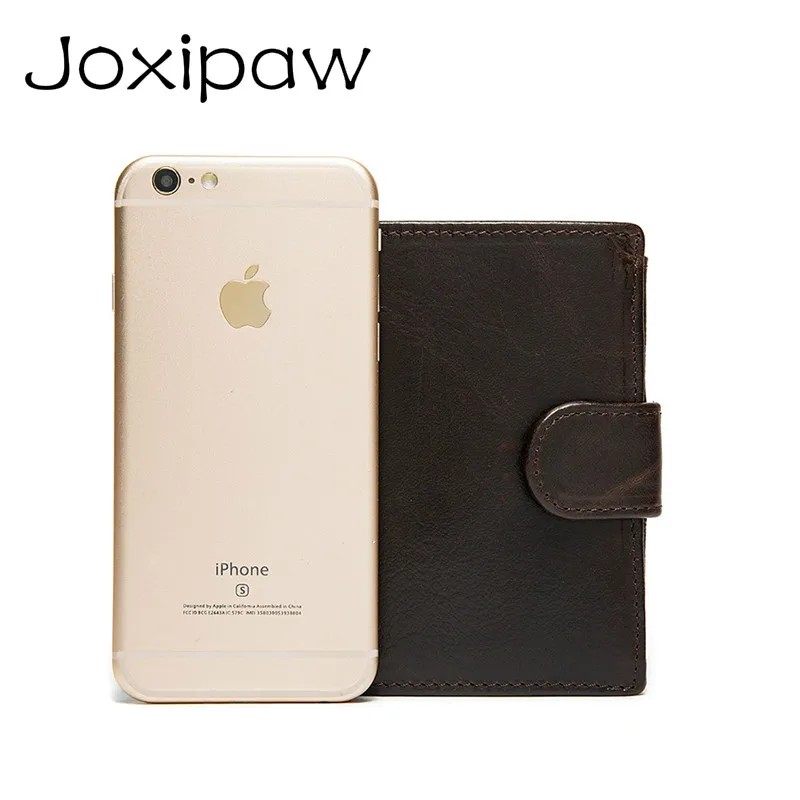 

2018 High Quality Men Genuine Cow Leather Purses Male Wallets Fashion Coin Pocket Brand Trifold Design Male Purse Card ID Holder