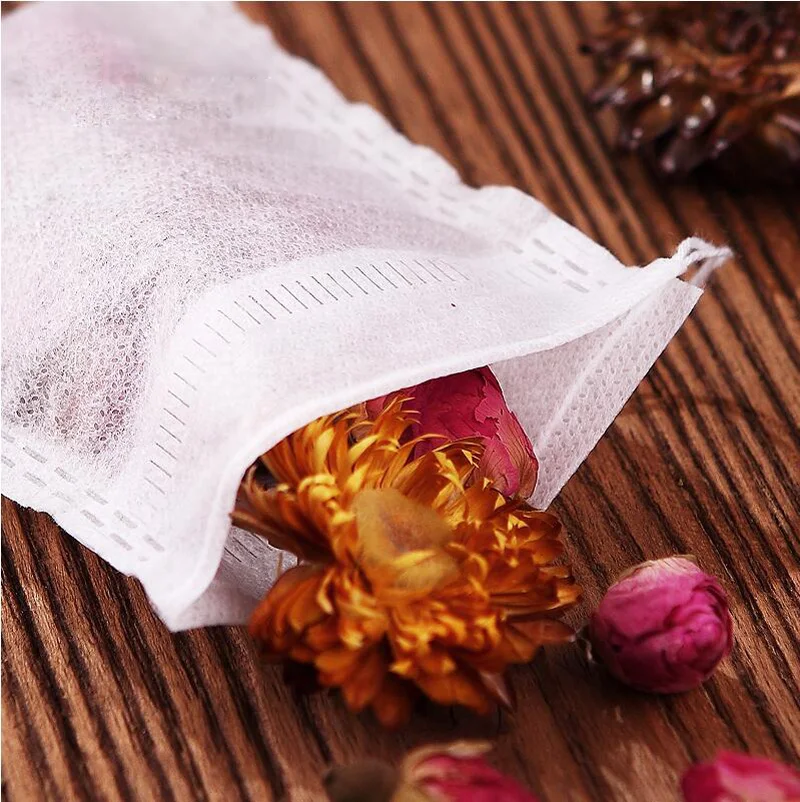 Пустые чайные пакеты термосварка фильтр бумага травяной чайный пакетик 500