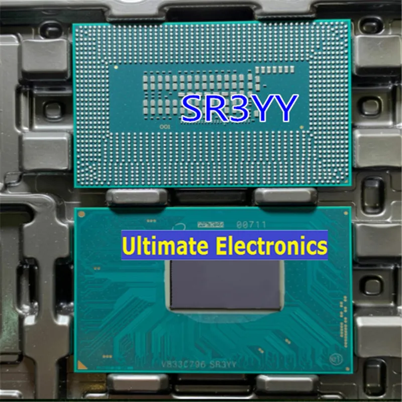 ELECYINGFO отремонтированный SR3YY I7 8750H BGA чип протестирован 100% работы и хорошего