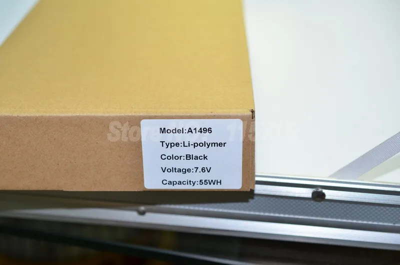 Аккумулятор JIGU для ноутбука Apple A1466 MacBook Air MD760CH/A MD232CH/A замена: A1377 A1496|laptop battery|replacement