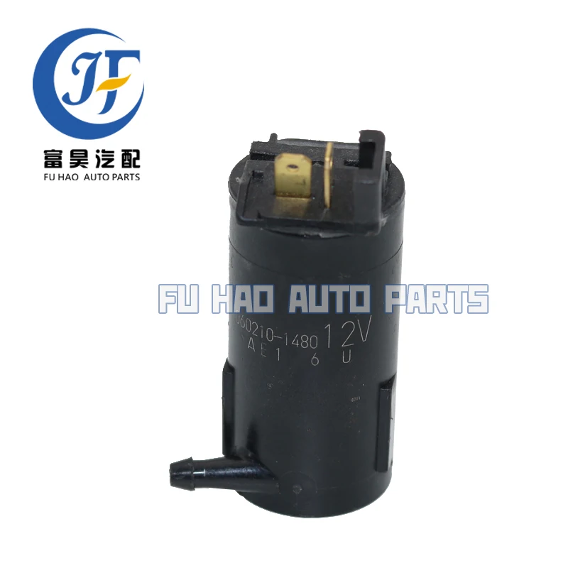 

Оригинальный насос омывателя лобового стекла для Mitsubishi Suzuki Toyota 060210-1480 0602101480