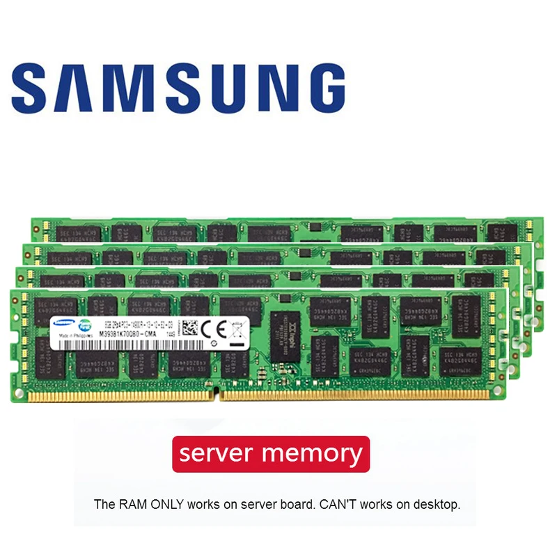 Модуль памяти Samsung для ПК 4 ГБ 8 16 DDR3 PC3 1333 1600 МГц 1866 1866|ddr3 1333mhz|memory ramserver memory |