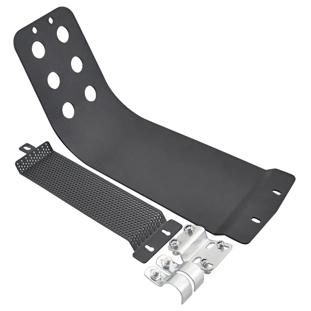 Мотоциклетная черная Защитная панель двигателя радиатор решетка радиатора