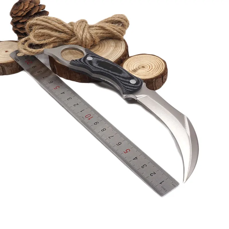 CS GO Тактический Коготь Karambit нож с фиксированным лезвием оболочкой выживания