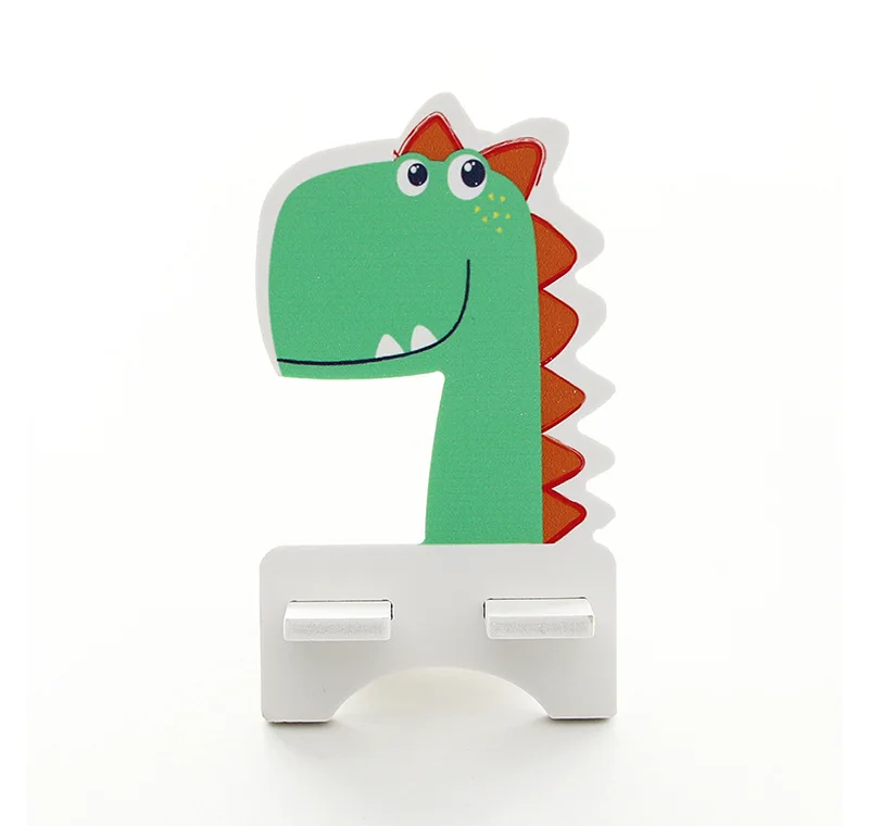 Dinosaur Baby Souvenirs Wedding Gifts for Guest Phone Holder Accessory Dinosaur Holder Stand Back To School Birthday Party Present Favors - Color: Dinosaur