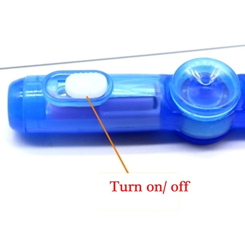 Светодиодный спиннинг ручка шариковая ручка Спиннер ручной вертушка светящийся в темноте светильник EDC игрушки для снятия стресса детские игрушки для детей