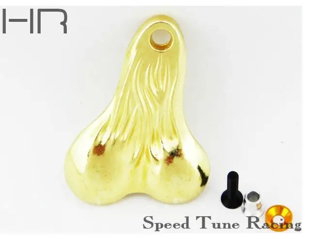 HR Горячие гонки металла персонализированные Тернер конец чистый Американский