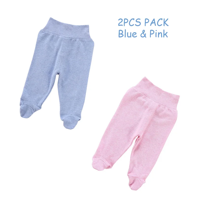 2 шт. Детские эластичные брюки из натурального хлопка |