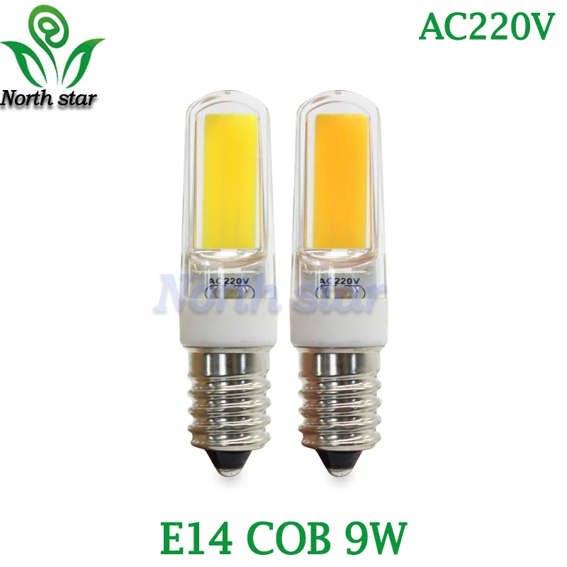 5 шт./лот G4 G9 E14 светодиодные лампы для дома светодиодный AC220V DC12V COB Lamparas