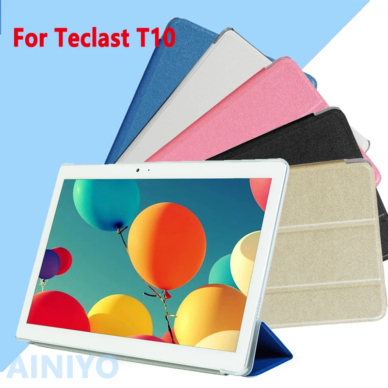 Ультратонкий Модный чехол из искусственной кожи для Teclast T10 T20 10 1 дюйма защитный