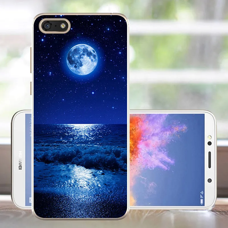 Мягкий чехол из ТПУ для Huawei Honor 7A телефона 5 45 дюйма бампер силиконовый на 7 A