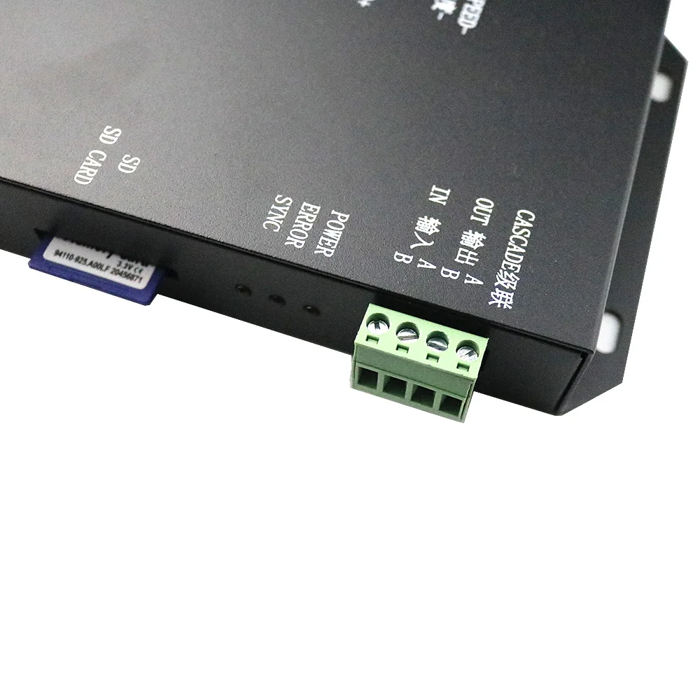 4000 пикселей T4 T sd карта Pixel контроллер для WS2801 WS2812B WS2811 LPD8806 RGB светодиодная полоса