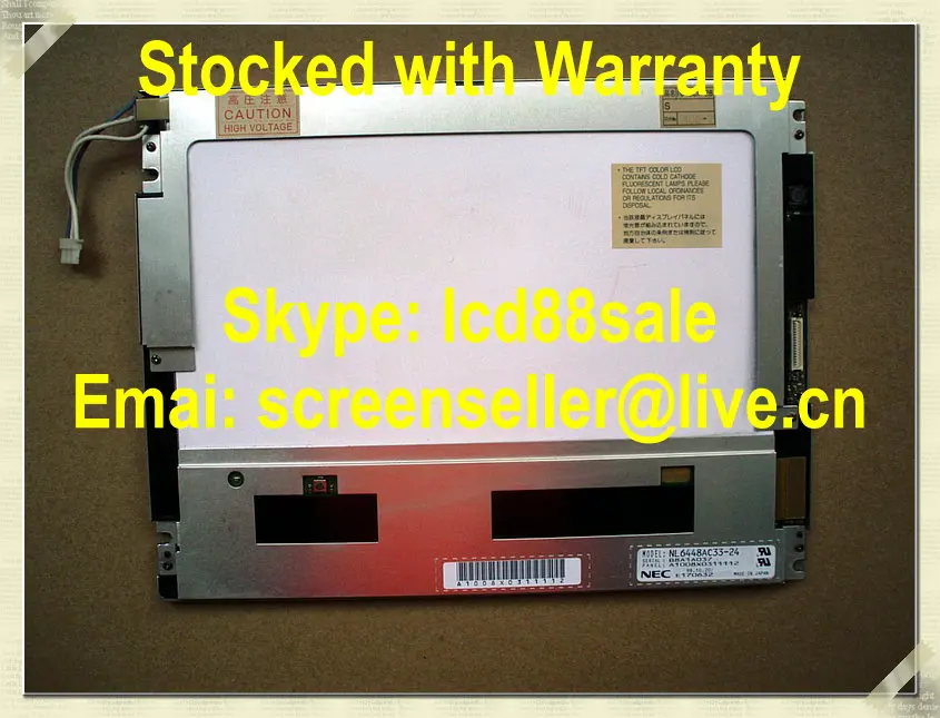 best price and quality  original  NL6448AC33-24  industrial LCD Display