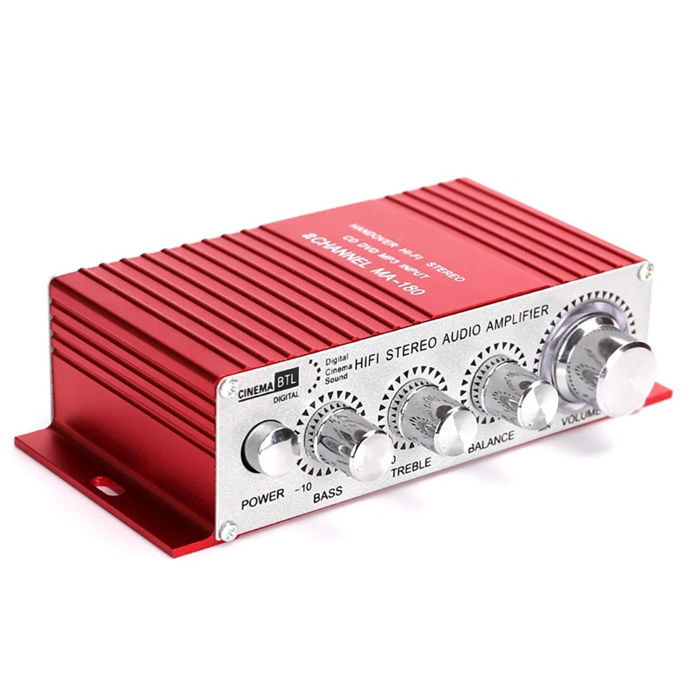 Сабвуфер цифровой автомобильный мини HIFI стерео usb зарядка светодиодный дисплей