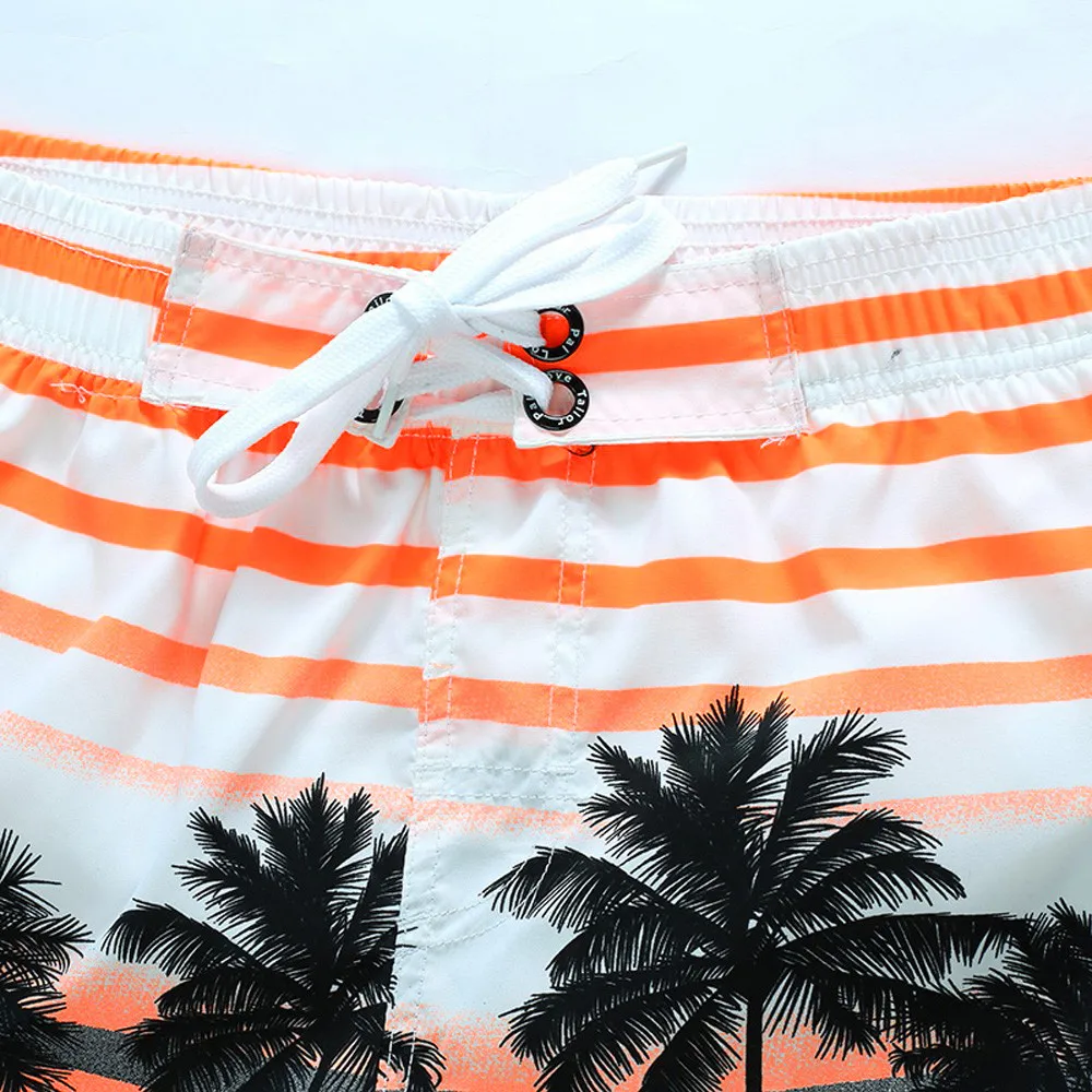 Мужские свободные повседневные шорты быстросохнущие пляжные штаны для серфинга