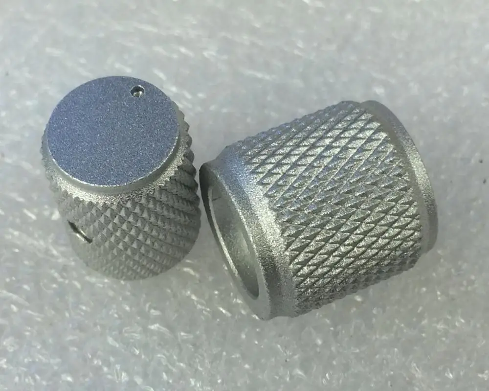 

ZEROZONE 5 шт. 15 мм * 15 мм алюминиевый рифленый потенциометр для усилителя