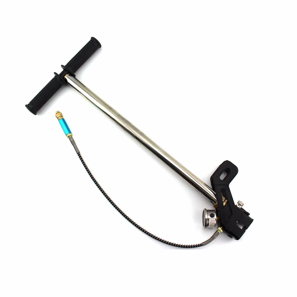 Высокого давления PCP насос трехступенчатый ручной воздушный 30mpa 4500psi из