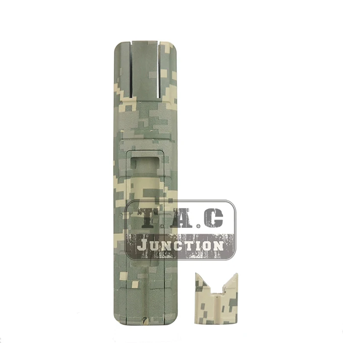 ACU " Batter Grip Rail крышка панель Handguard Grip w/давление дистанционного переключателя карман для 20 мм Picatinny weaver Rail - Цвет: ACU