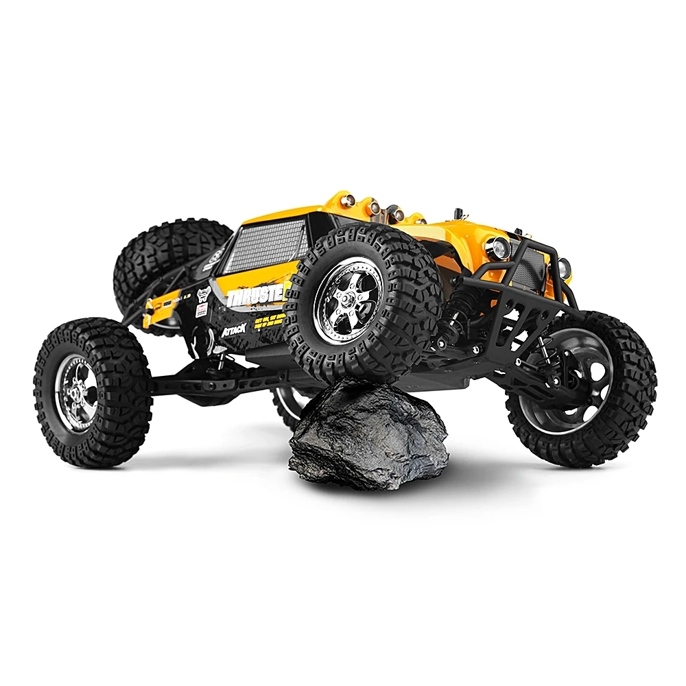 HBX 12889 Подруливающее устройство 1/12 RC автомобиль 2 4 г 4WD пульт дистанционного