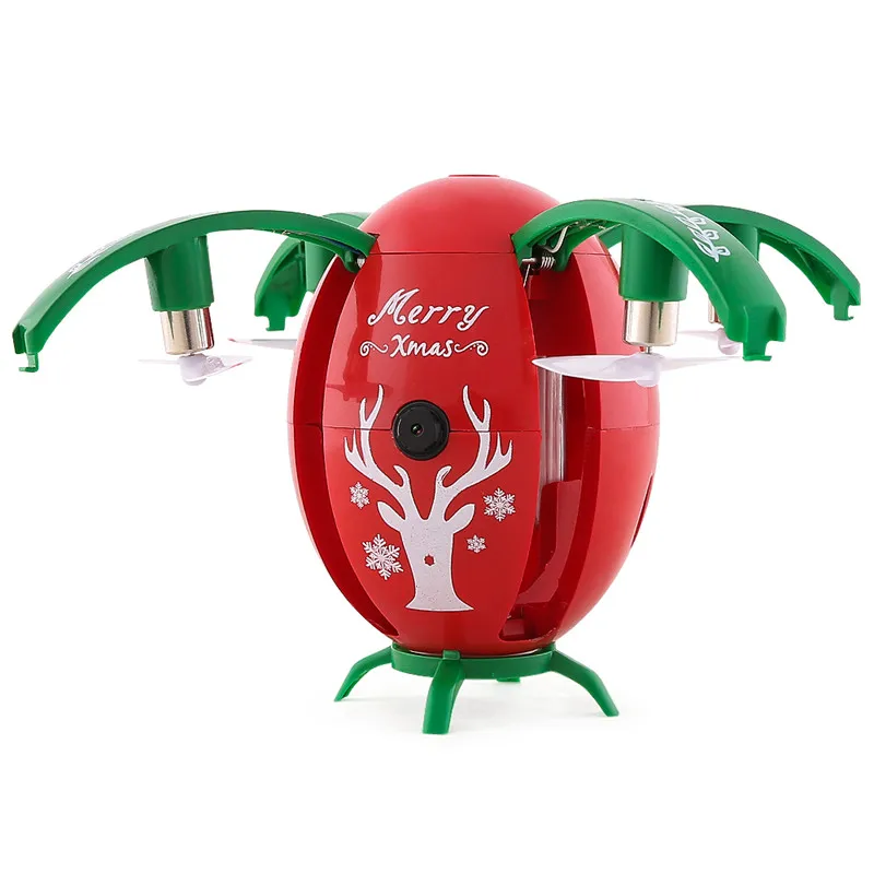 JJRC X mas Egg Drone H66 мини Квадрокоптер Рождественский подарок Радиоуправляемый Дрон с