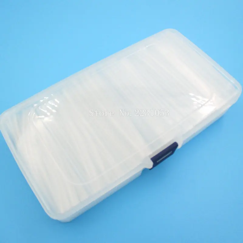 165 шт./лот 2:1 термоусадочная трубка комплект проводов кабелей 2 мм 3 4 5 6 8