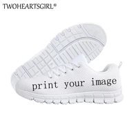twoheartsgirl private custom women sneakers cool design casual flat shoes breathable comfortable summer women fashion flat shoes