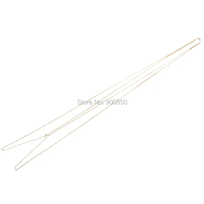 Женская цепочка на талию для бикини в простом стиле сексуальное ювелирное