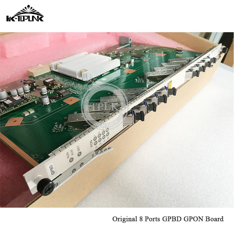 8 портов GPBD C + сервисная плата с модулями SFP класса для MA5608T MA5680T MA5683T OLT | Мобильные