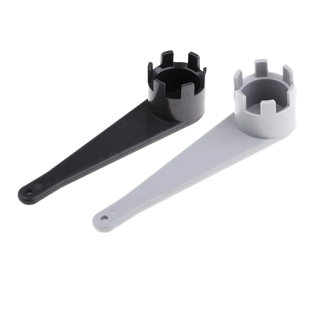 Портативный ПВХ воздушный клапан 6 паз гаечный ключ ремонтный инструмент для