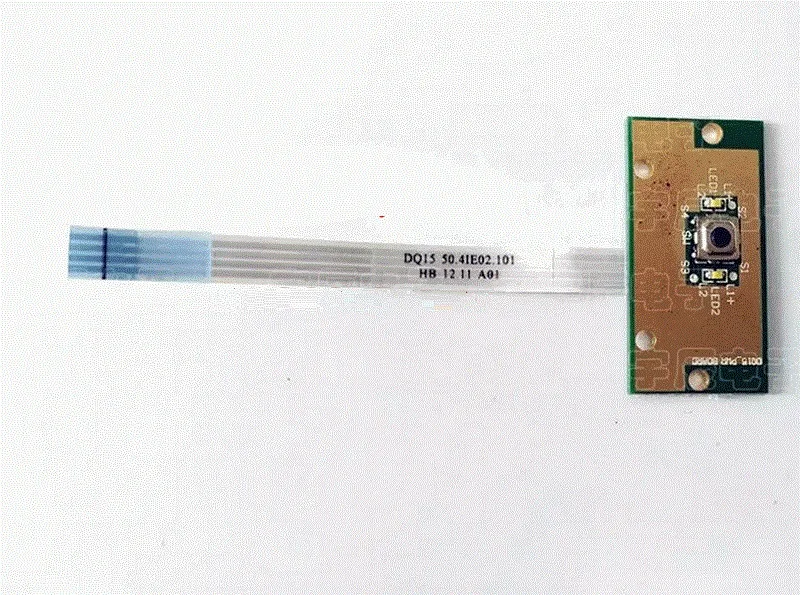 

WZSM Original Power Switch Button Board with cable for Dell Inspiron M5110 N5110 50.4IE02.201 50.4IE02.101 tested well