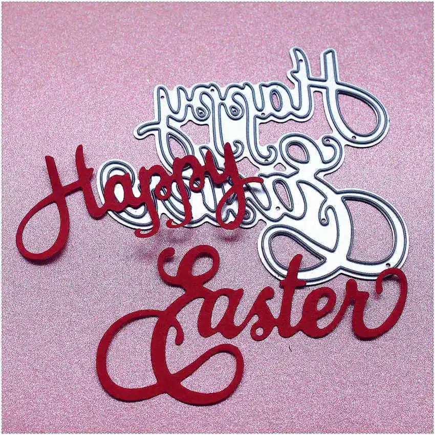 Металлическое ремесло PANFELOU счастливая фотография высекальные штампы для