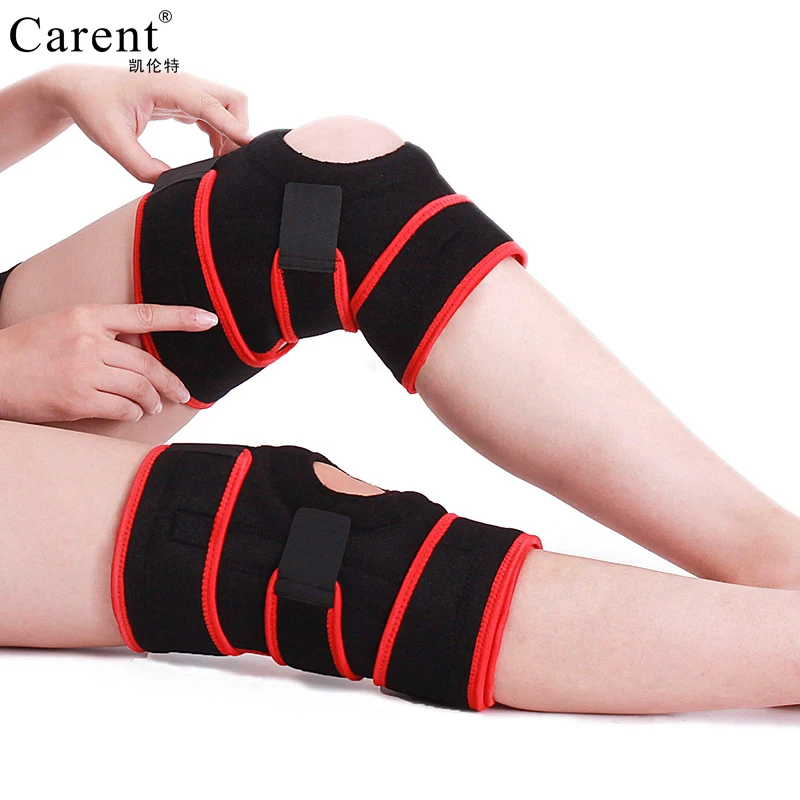 1 пара наколенников эластичный наколенник магнитный ремень наколенники для