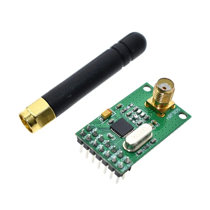 Модуль беспроводного приемопередатчика NRF905 плата приемника передатчика NF905SE с