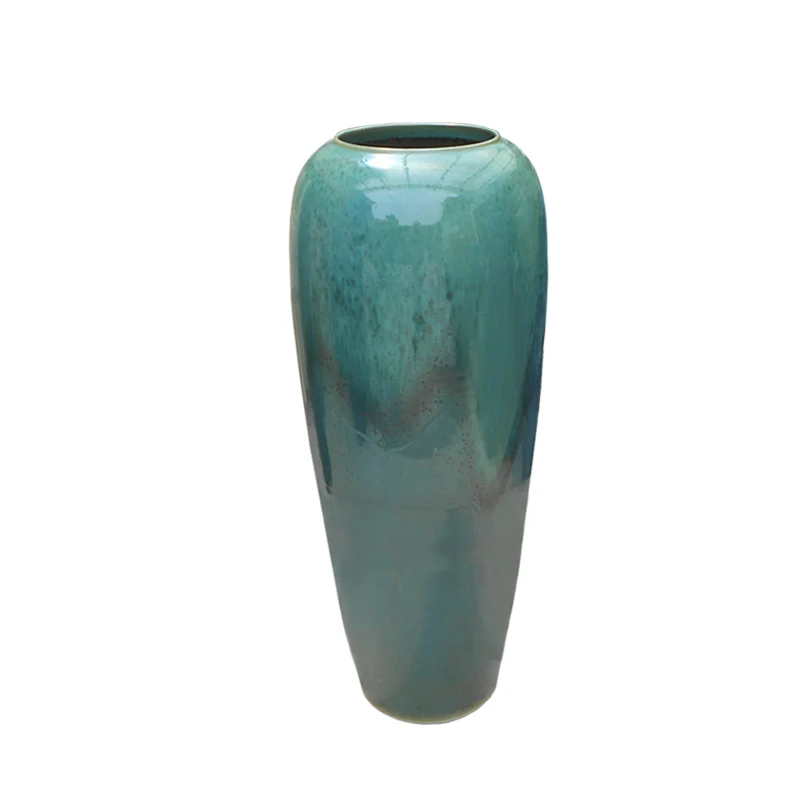 Longquan celadon цветок Модные маленькие украшения ваза для цветов керамическая чайная