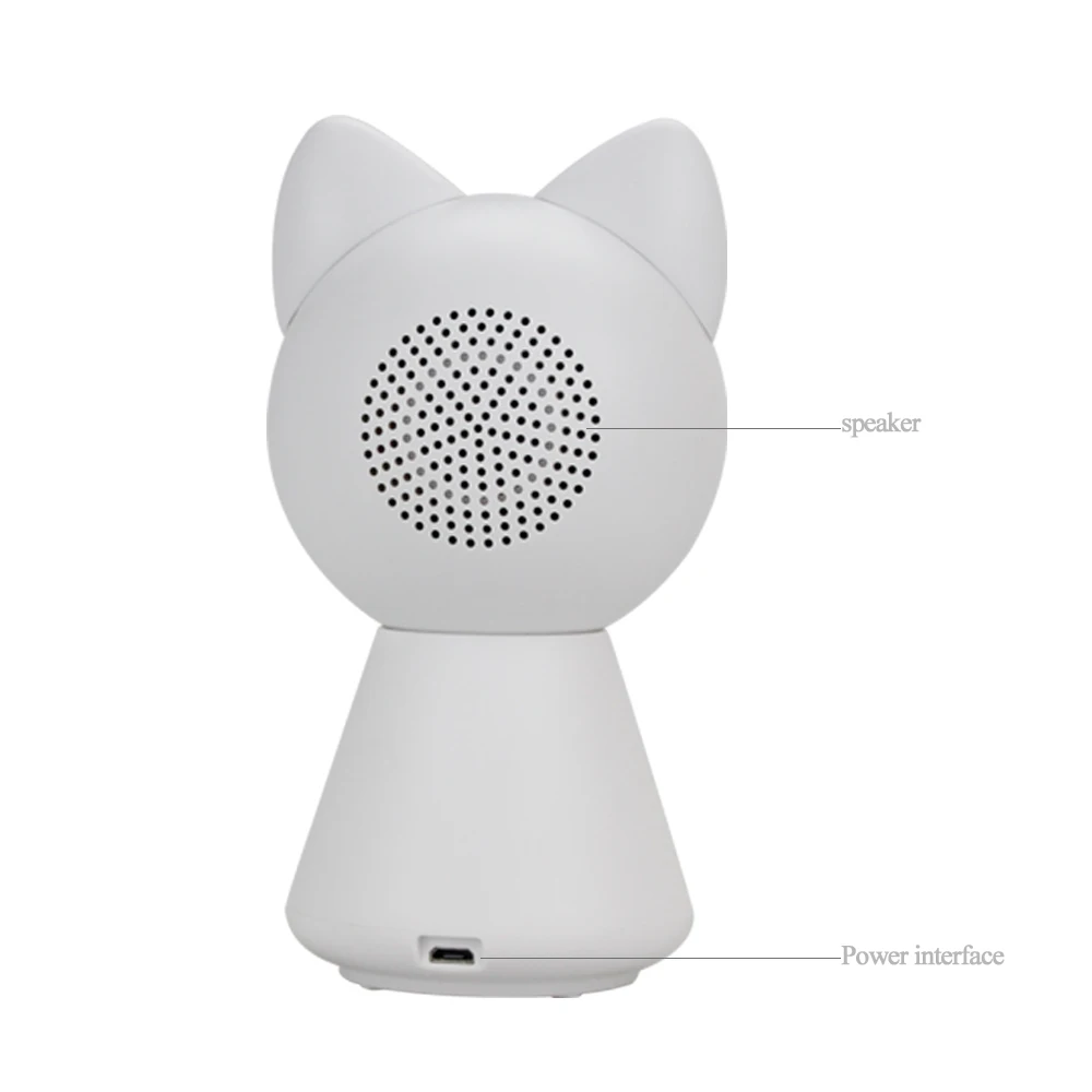 Мини 1080 p HD ip Wifi камера CCTV Wi Fi Безопасность Беспроводная 360 домашняя ночного