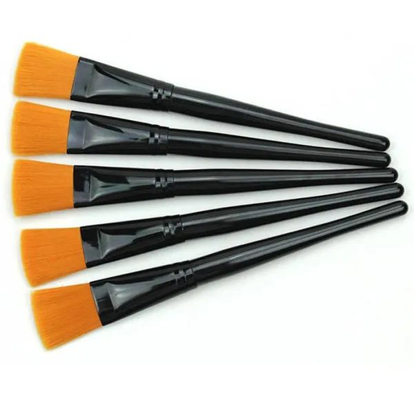 1 шт. Профессиональные кисти для макияжа лица глаз мягкая маска лечение Кисть