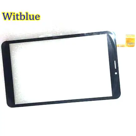 

10PCs/lot New For 8" Prestigio MultiPad PMT3518 4G WIZE 3518 4G Tablet touch screen panel Digitizer Glass Sensor replacement