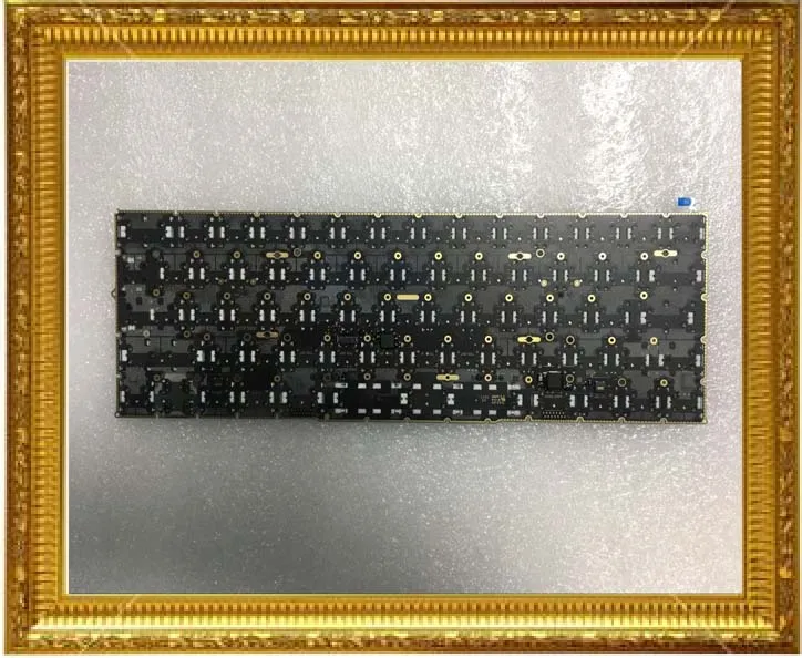 Оригинальная новая клавиатура 2018 A1989 для Apple MacBook Pro 13 3 дюйма Retina русская и Русская