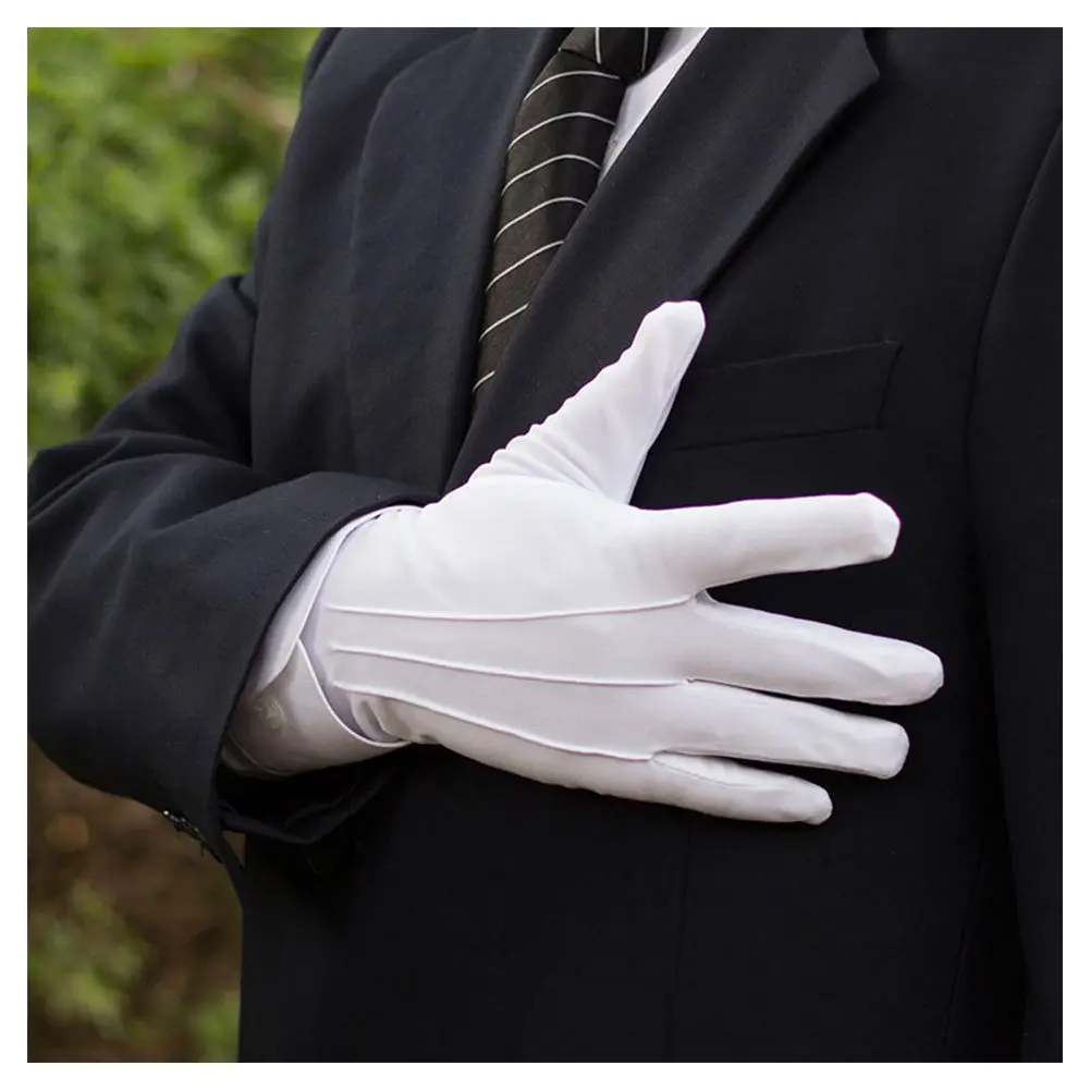 2018 Новые горячие Для мужчин новый белый смокинг перчатки Формальные