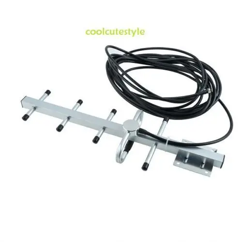 New GSM 900MHz Mobile Phone Signal Booster Repeater Amplifier + Yagi Antenna Free Shipping | Мобильные телефоны и